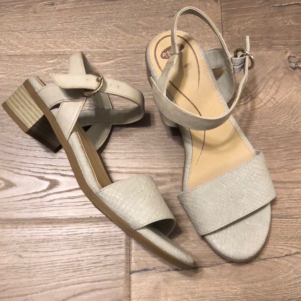 Gray Sandals